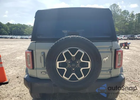 2023 Ford Bronco Base из США, поврежденный, VIN 1FMEE5BP2PLC04477